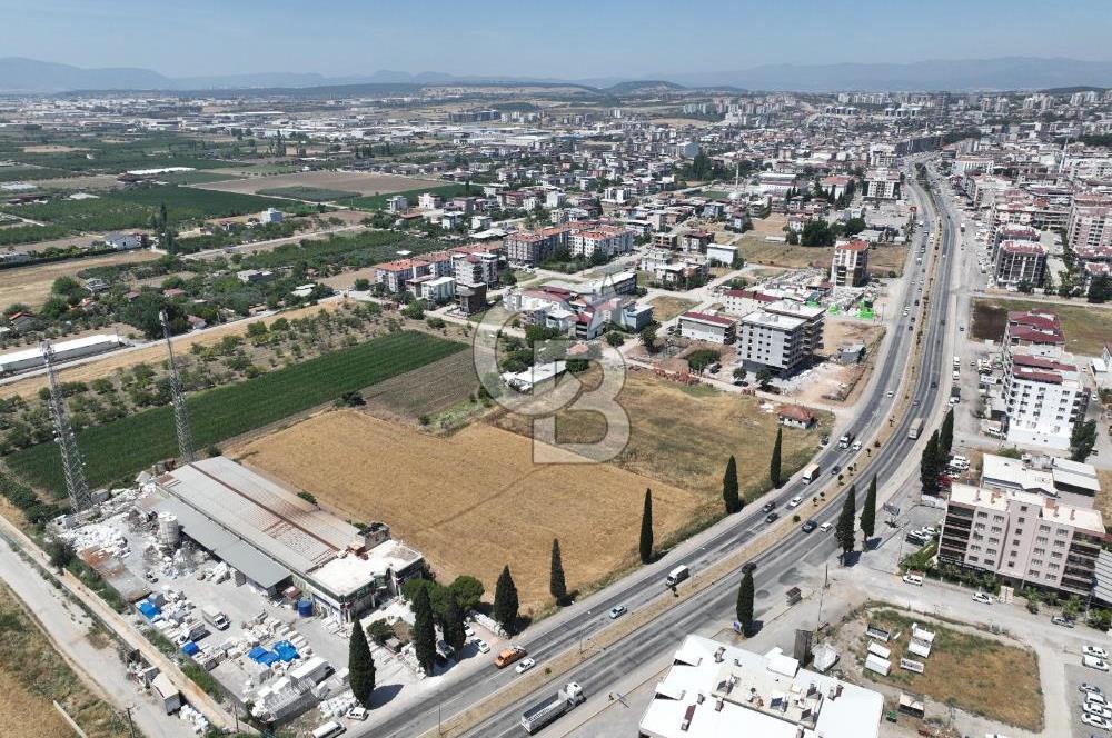 İzmir Torbalı Ayrancılar Anayol 75 metre Cepheli Satılık 7.105 m2 İmarlı Arsa