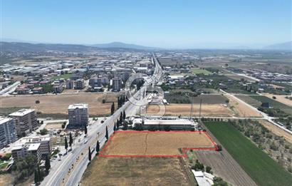 İzmir Torbalı Ayrancılar Anayol 75 metre Cepheli Satılık 7.105 m2 İmarlı Arsa