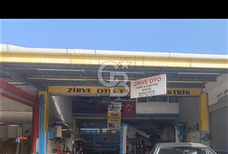 70 m2 SHOP WITH BATTERY FOR SALE IN ÇİĞLİ ATA INDUSTRIAL ZONE