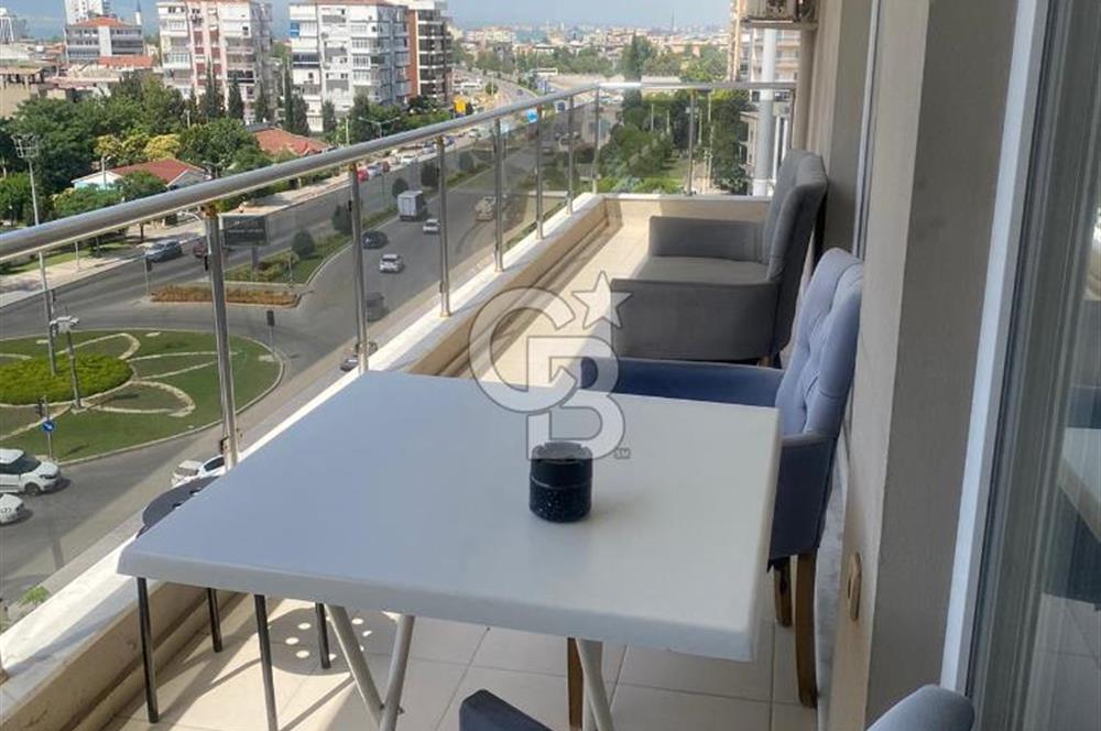 BORNOVA SMYRNA MEYDANI'NDA SATILIK 3+1 DAİREtr