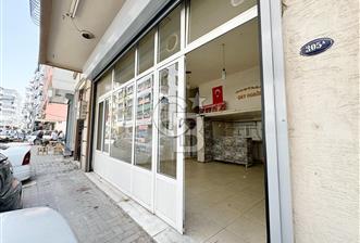 İzmir Yeşilyurt Ordu Caddesi'nde Satılık Dükkan