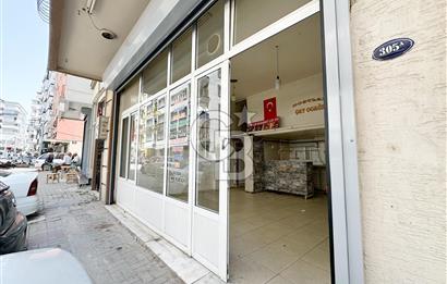 İzmir Yeşilyurt Ordu Caddesi'nde Satılık Dükkan