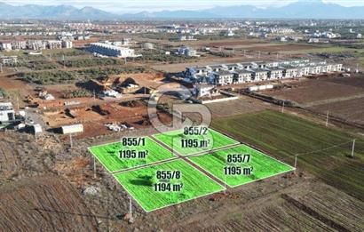 DÖŞEMEALTI ALTINKALE'DE 4.779 m2 SATILIK ARSA