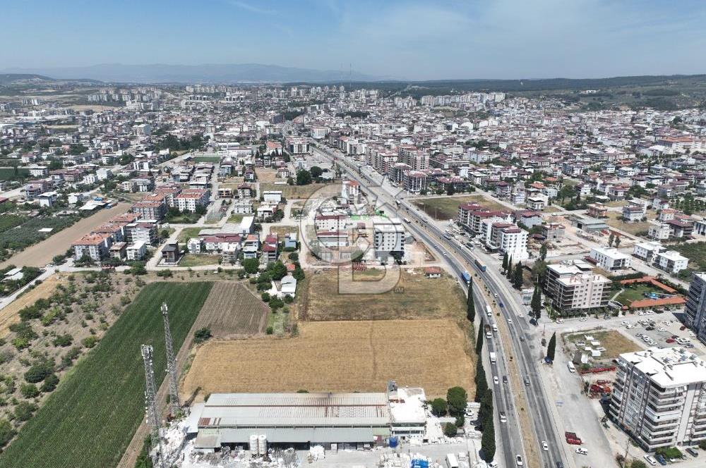 İzmir Torbalı Ayrancılar Anayol 75 metre Cepheli Satılık 7.105 m2 İmarlı Arsa