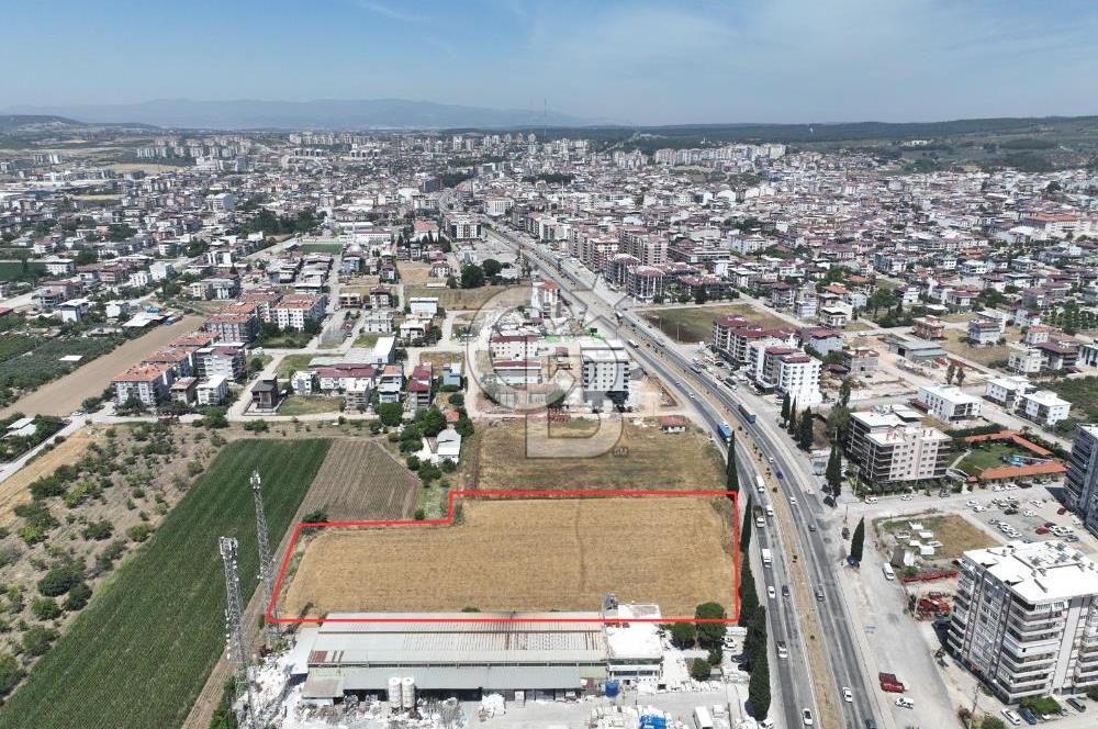 İzmir Torbalı Ayrancılar Anayol 75 metre Cepheli Satılık 7.105 m2 İmarlı Arsa