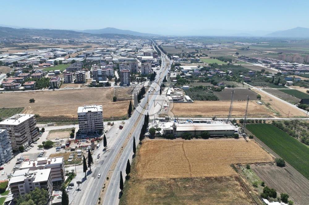 İzmir Torbalı Ayrancılar Anayol 75 metre Cepheli Satılık 7.105 m2 İmarlı Arsa