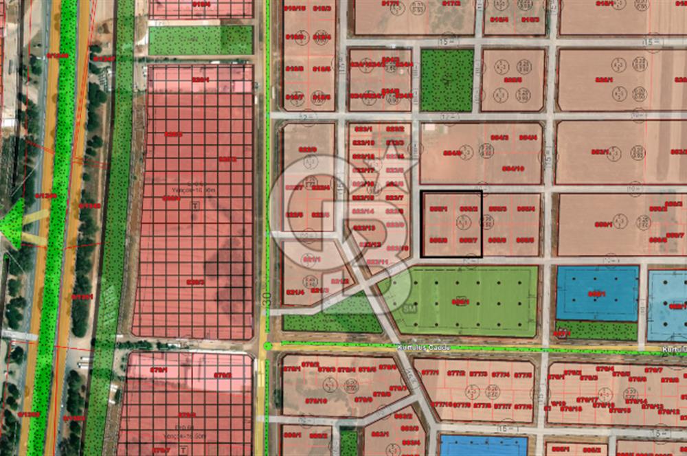 DÖŞEMEALTI ALTINKALE'DE 4.779 m2 SATILIK ARSA