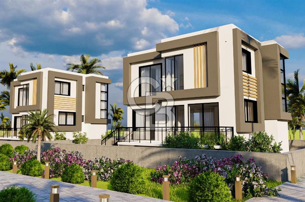 Deniz Manzaralı 2+1 site içi Lansmana özel villa