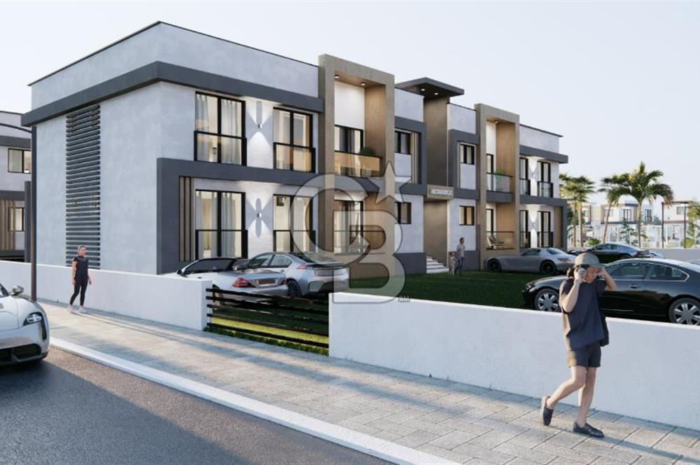 Deniz Manzaralı 2+1 site içi Lansmana özel villa