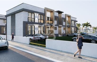 Deniz Manzaralı 2+1 site içi Lansmana özel villa