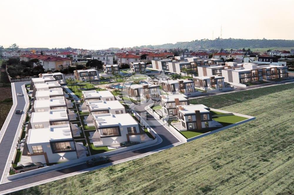 Deniz Manzaralı 2+1 site içi Lansmana özel villa