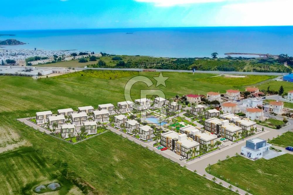 Deniz Manzaralı 2+1 site içi Lansmana özel villa