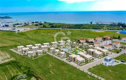 Deniz Manzaralı 2+1 site içi Lansmana özel villa