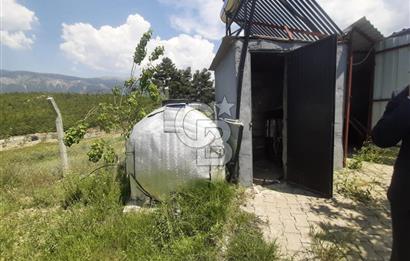Cankurtaran'da Satılık Bahçeli Prefabrik Ev