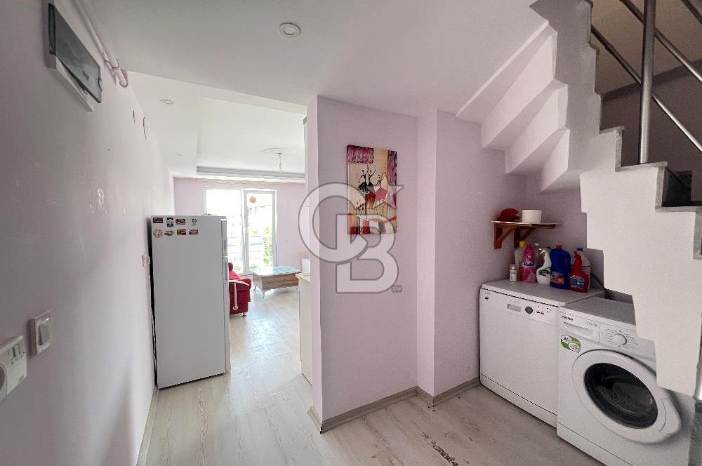 BALIKESİR ALTIEYLÜL'DE KİRALIK FULL EŞYALI DUBLEKS 1+1 DAİRE