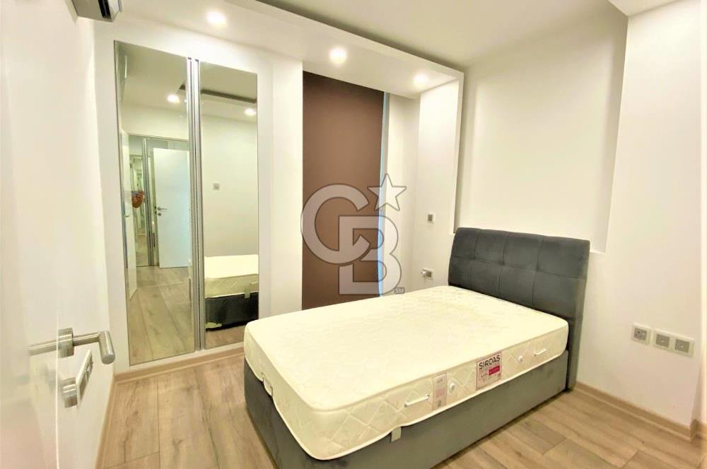 Girne Merkez Akacan Elegance Sitesi Comfort Blok'ta Deniz Manzaralı Kiralık 3+1 Lüks Daire