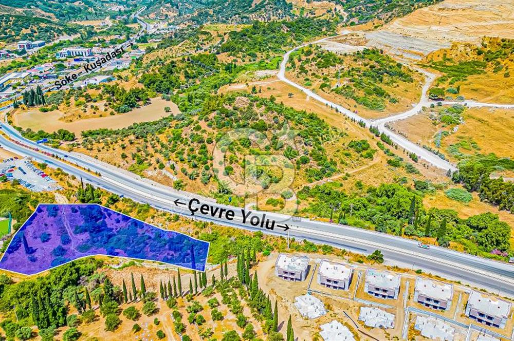 Aydın Söke Çevre Yolu Üzerinde 4.105 m2 20/60 3 Kat Konut İmarlı Satılık Arsa