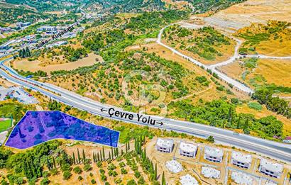 Aydın Söke Çevre Yolu Üzerinde 4.105 m2 20/60 3 Kat Konut İmarlı Satılık Arsa