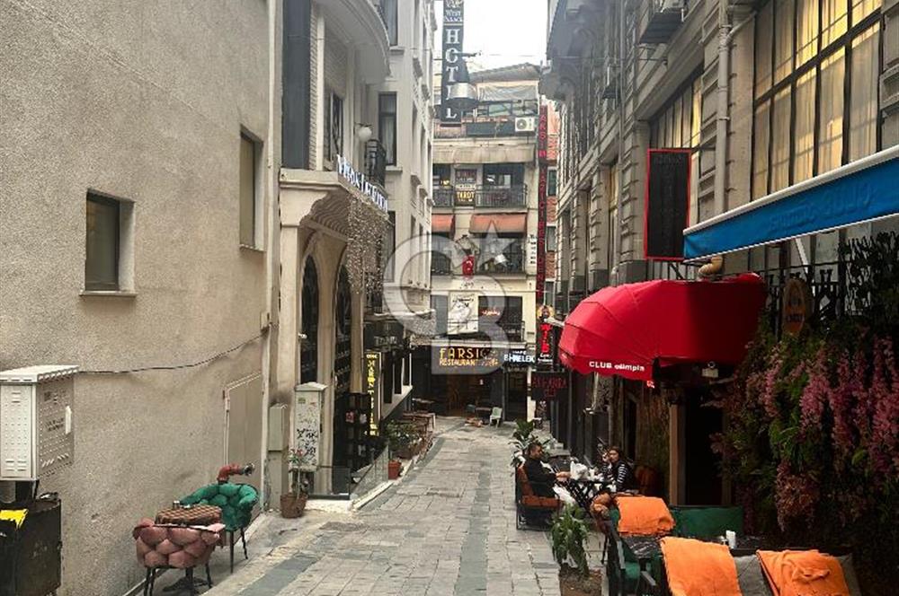 Taksim Beyoğlu Komple Kiralık Bina 