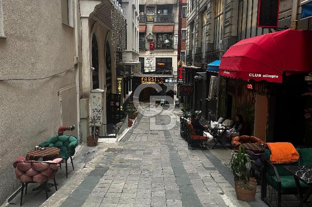 Taksim Beyoğlu Komple Kiralık Bina 