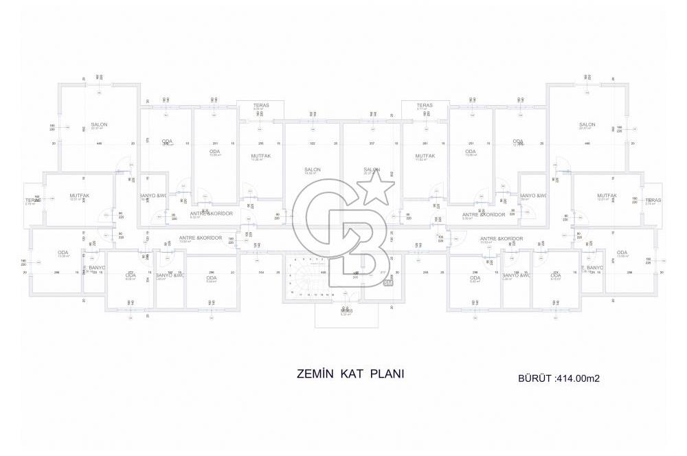 Aydın Söke Çevre Yolu Üzerinde 4.105 m2 20/60 3 Kat Konut İmarlı Satılık Arsa