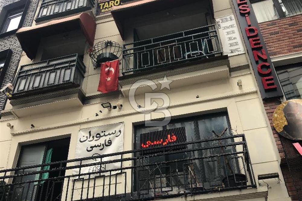 Taksim Beyoğlu Komple Kiralık Bina 