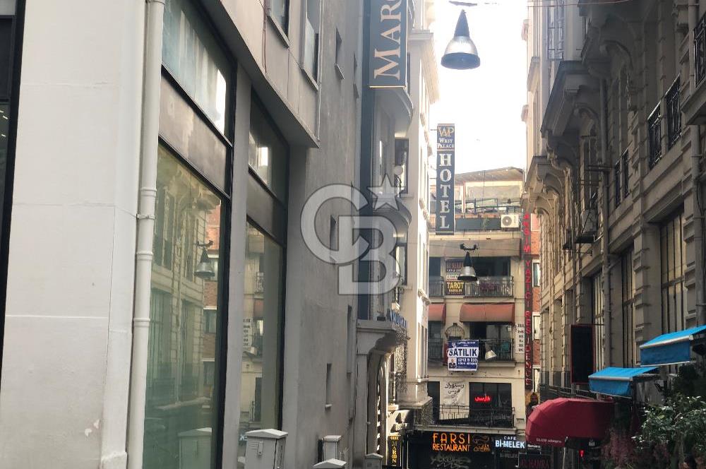 Taksim Beyoğlu Komple Kiralık Bina 