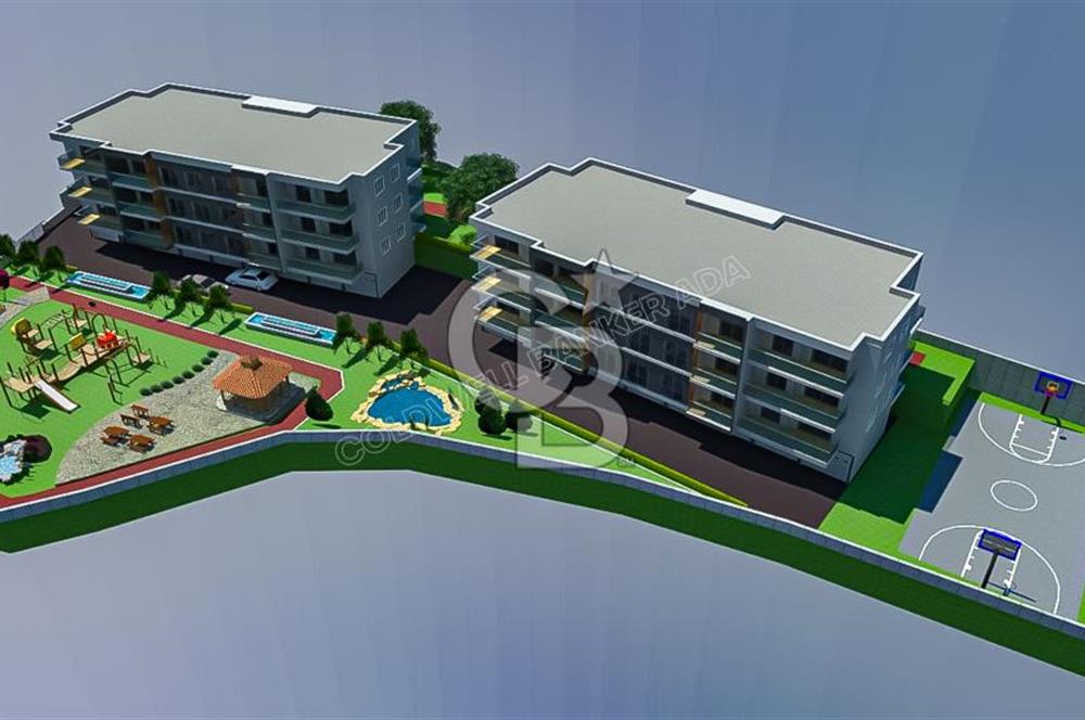 Aydın Söke Çevre Yolu Üzerinde 4.105 m2 20/60 3 Kat Konut İmarlı Satılık Arsa