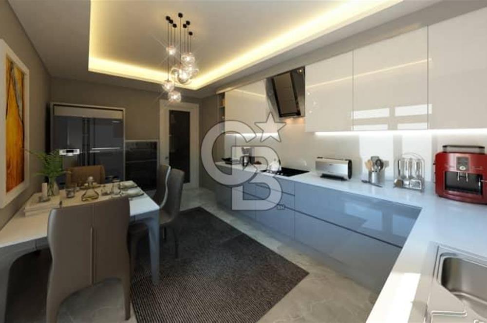 ÇİĞDEM TODAY ANKARA PROJESİNDE SATILIK 3+1 DAİRE