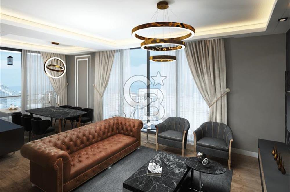 ÇİĞDEM TODAY ANKARA PROJESİNDE SATILIK 3+1 DAİRE