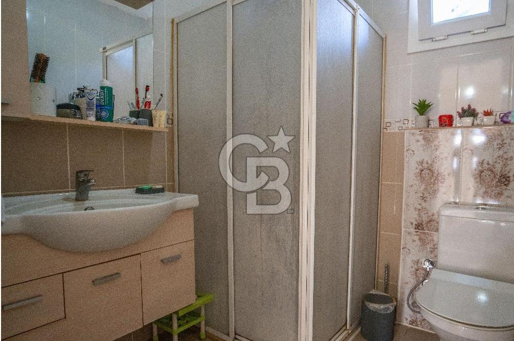 Datça İskele Mahallesinde Bahçe ve Garaj'ı Olan 85m² 2+1 Daire