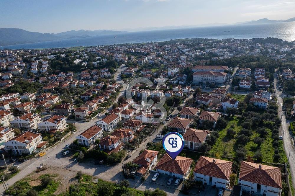 Datça İskele Mahallesinde Bahçe ve Garaj'ı Olan 85m² 2+1 Daire