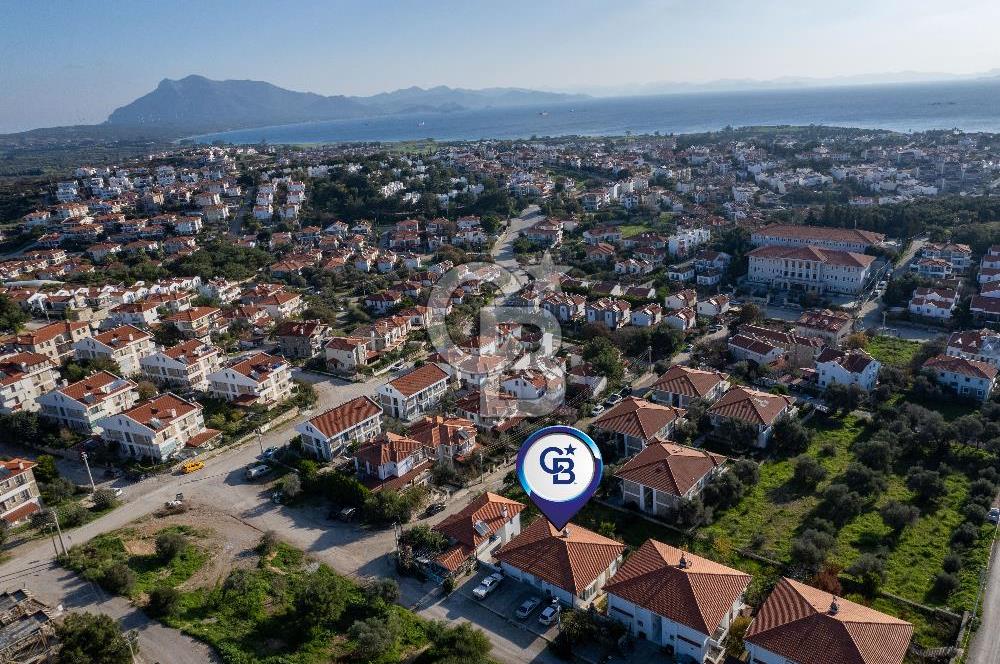 Datça İskele Mahallesinde Bahçe ve Garaj'ı Olan 85m² 2+1 Daire