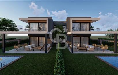 Urla Torosan’da 452 M2 Satılık İkiz Villa