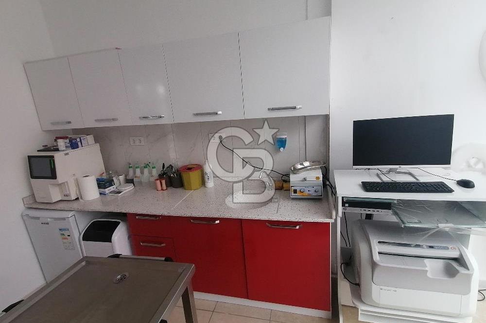 Cengizhan Mahallesinde Devren Kiralık 180 m2 Veteriner Kliniği 