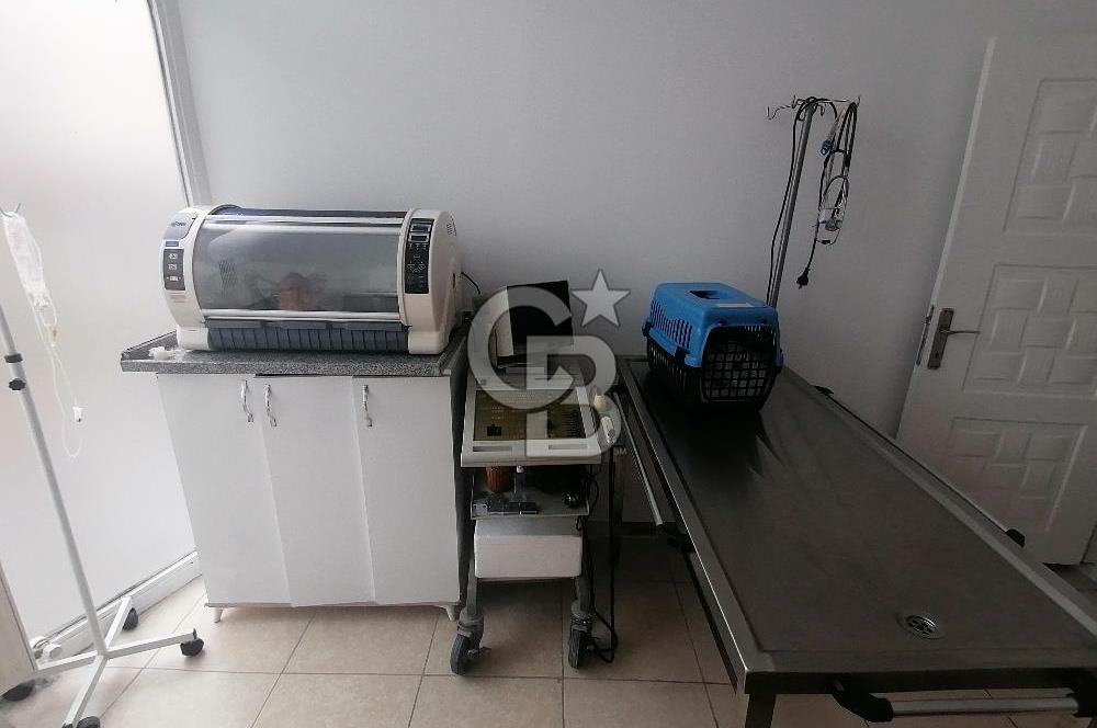 Cengizhan Mahallesinde Devren Kiralık 180 m2 Veteriner Kliniği 