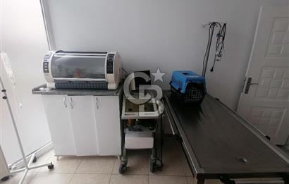 Cengizhan Mahallesinde Devren Kiralık 180 m2 Veteriner Kliniği 