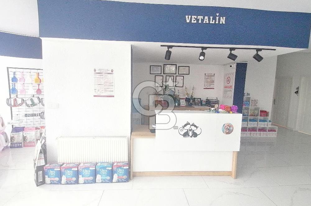 Cengizhan Mahallesinde Devren Kiralık 180 m2 Veteriner Kliniği 