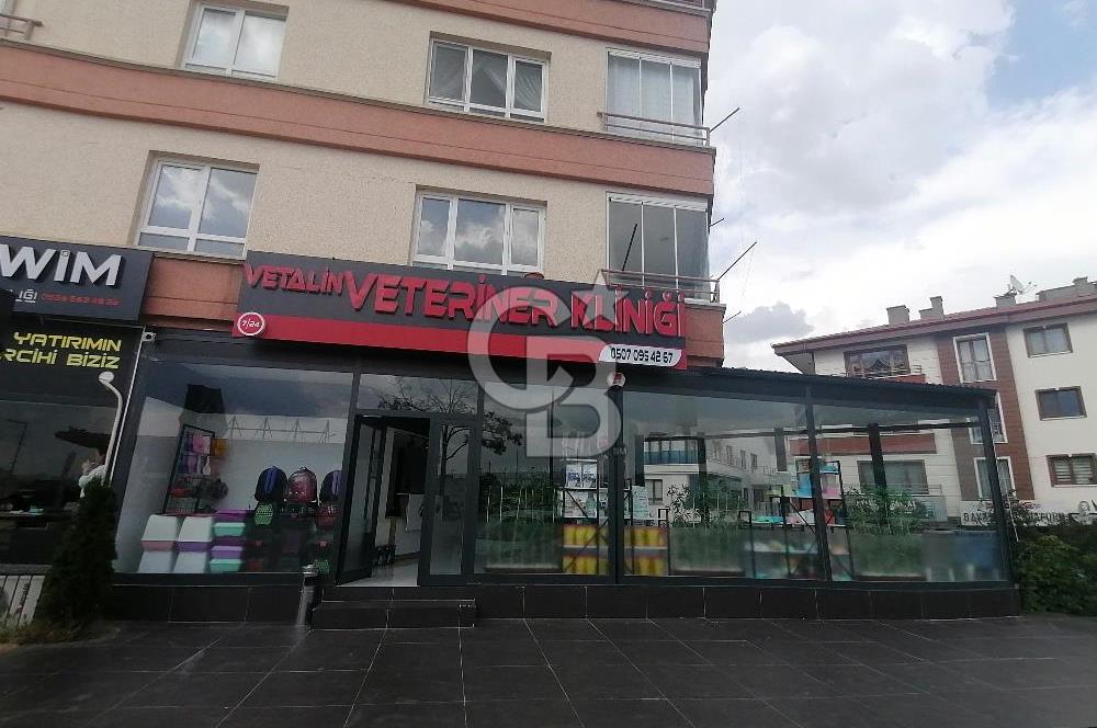 Cengizhan Mahallesinde Devren Kiralık 180 m2 Veteriner Kliniği 