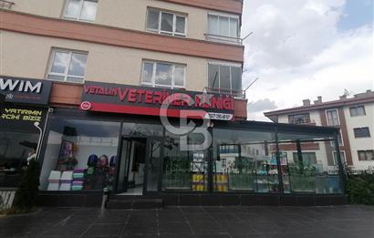 Cengizhan Mahallesinde Devren Kiralık 180 m2 Veteriner Kliniği 