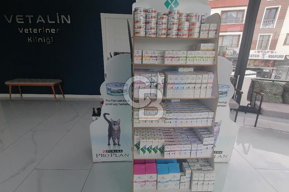 Cengizhan Mahallesinde Devren Kiralık 180 m2 Veteriner Kliniği 