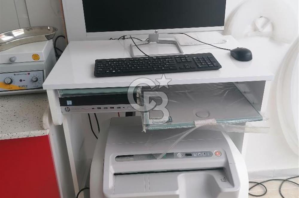 Cengizhan Mahallesinde Devren Kiralık 180 m2 Veteriner Kliniği 