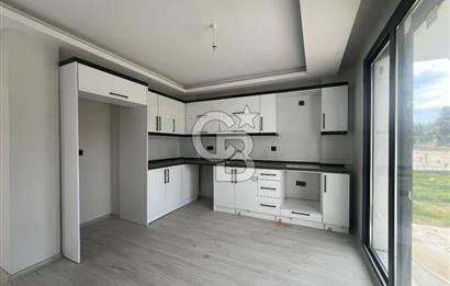 Gömeç Denizkent sitesin de satılık 3+1 köşe villa