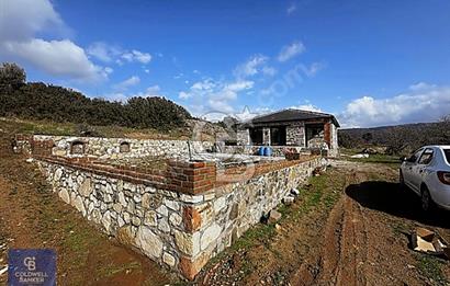 Ayvalık Çakmak Köy de Satılık Taş Ev