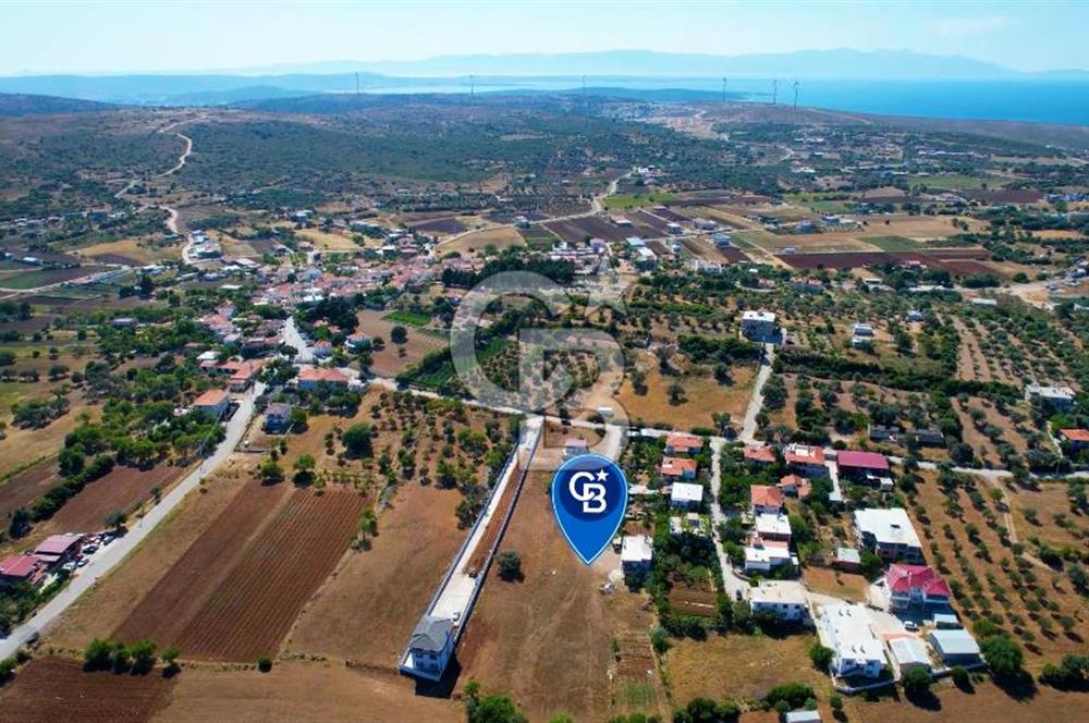 Çeşme Germiyan'da Yatırımlık Satılık Arazi