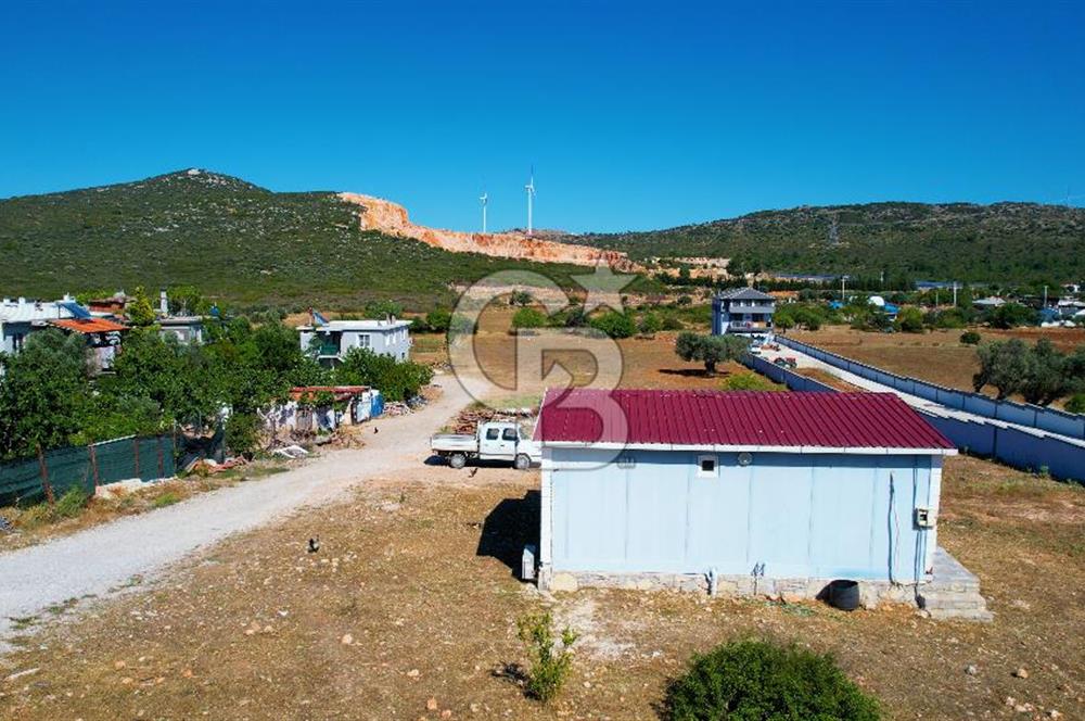 Çeşme Germiyan'da Yatırımlık Satılık Arazi