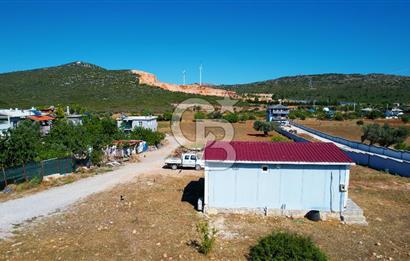 Çeşme Germiyan'da Yatırımlık Satılık Arazi