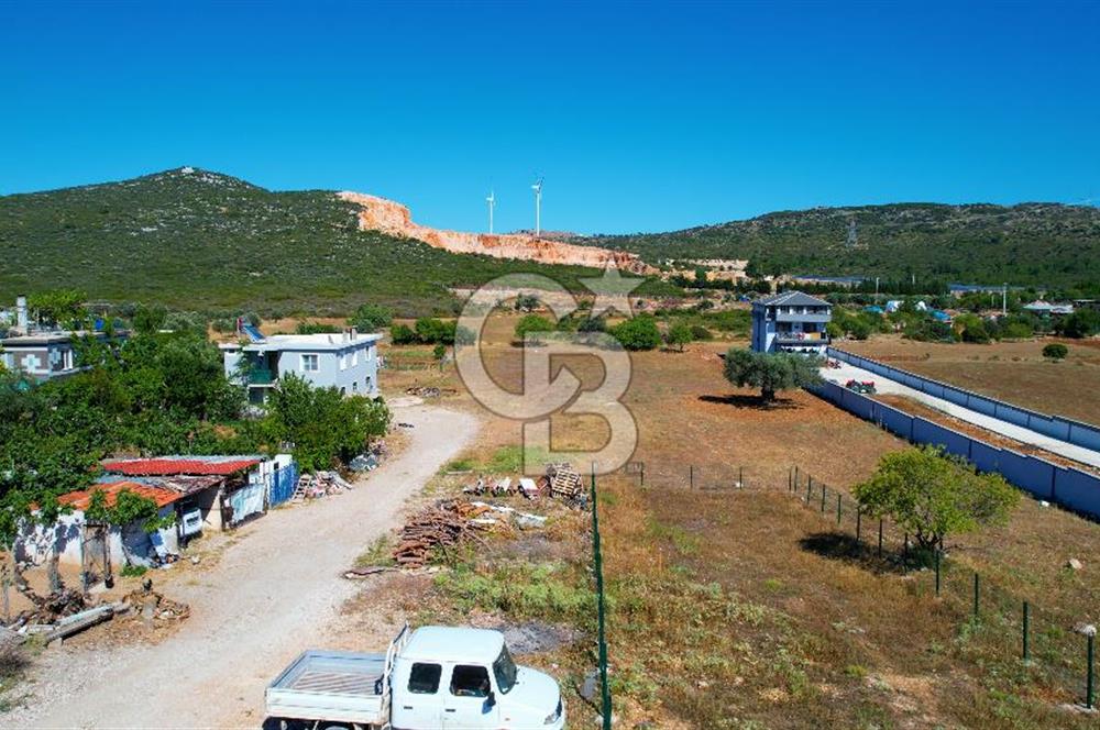 Çeşme Germiyan'da Yatırımlık Satılık Arazi