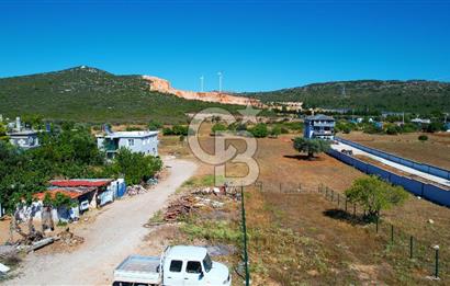 Çeşme Germiyan'da Yatırımlık Satılık Arazi