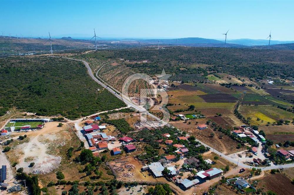 Çeşme Germiyan'da Yatırımlık Satılık Arazi